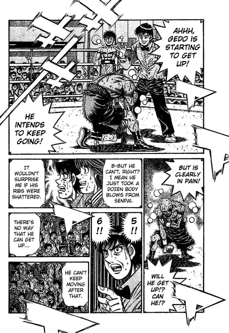 Hajime no Ippo: Fighting Spirit, Chapter 788 image 04
